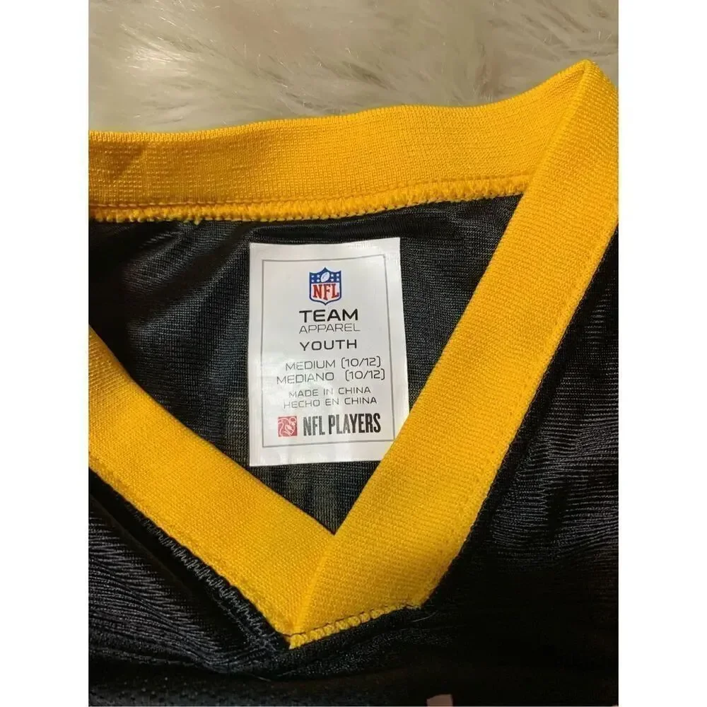 NFL Kids Pittsburgh Steelers 43 football jersey Polamalu Youth Medium